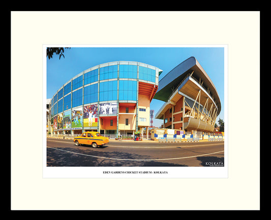 Eden Gardens Cricket Stadium – Artwork