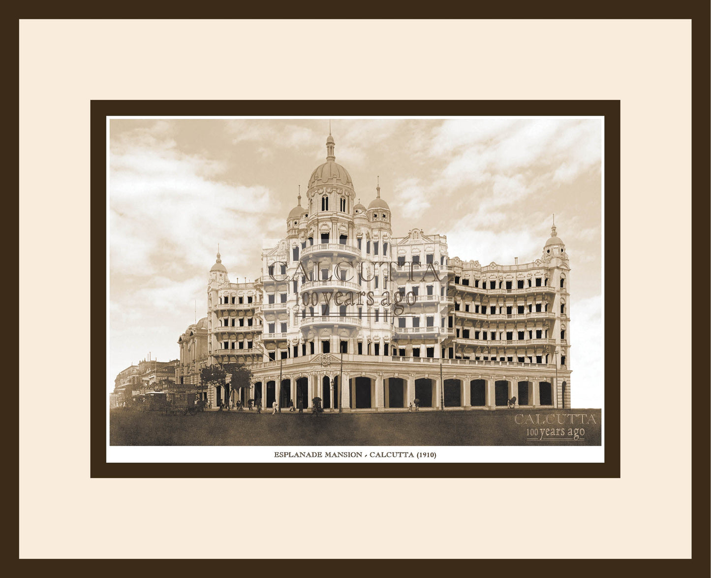 Esplanade Mansions  (Code: 48) Wood Frame