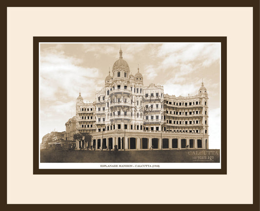 Esplanade Mansions  (Code: 48) Wood Frame