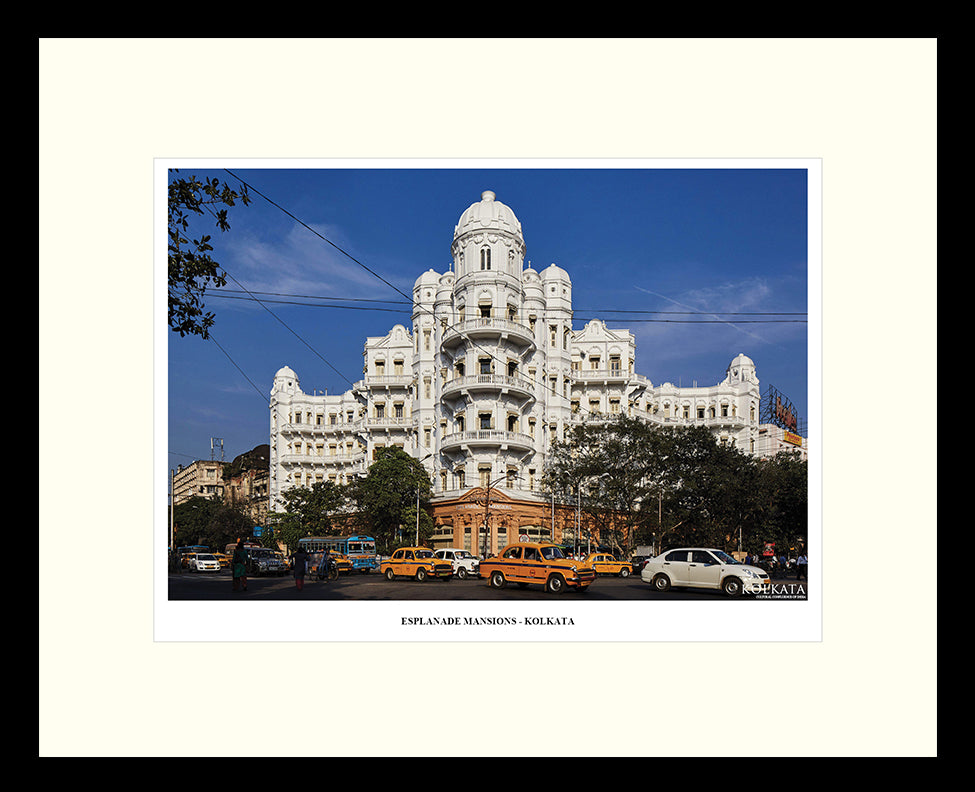 Esplanade Mansions – Artwork