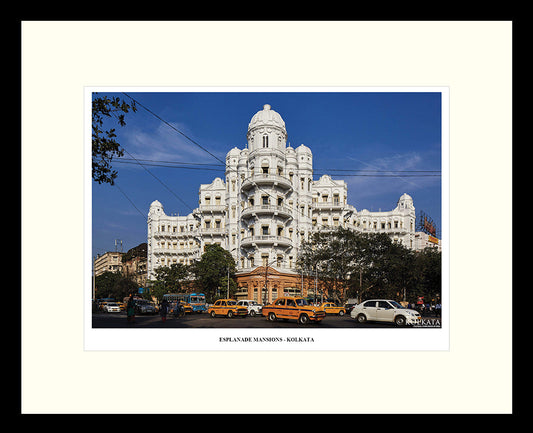 Esplanade Mansions – Artwork