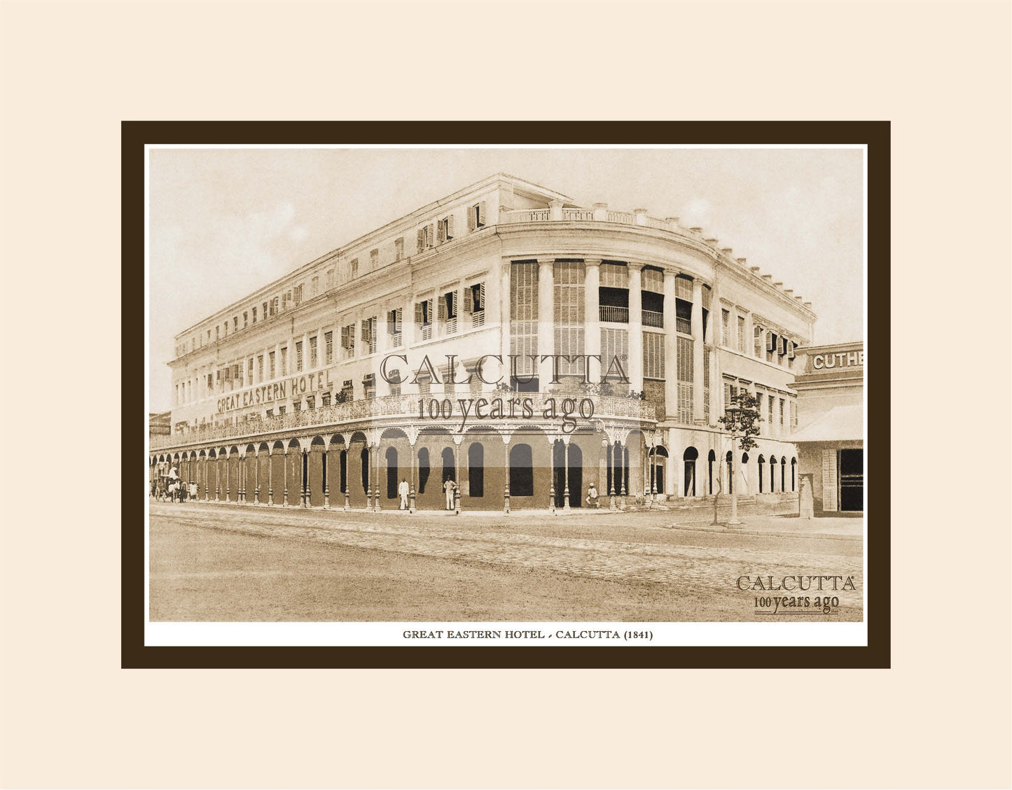 Great Eastern Hotel (Code: 62) Mounted Photo Print