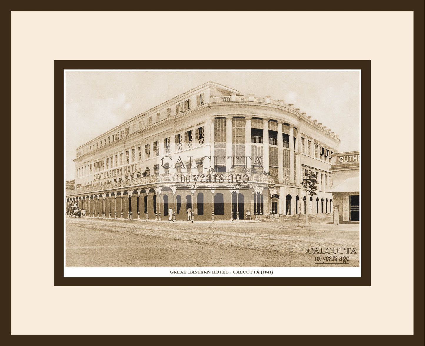 Great Eastern Hotel (Code: 62) Wood Frame