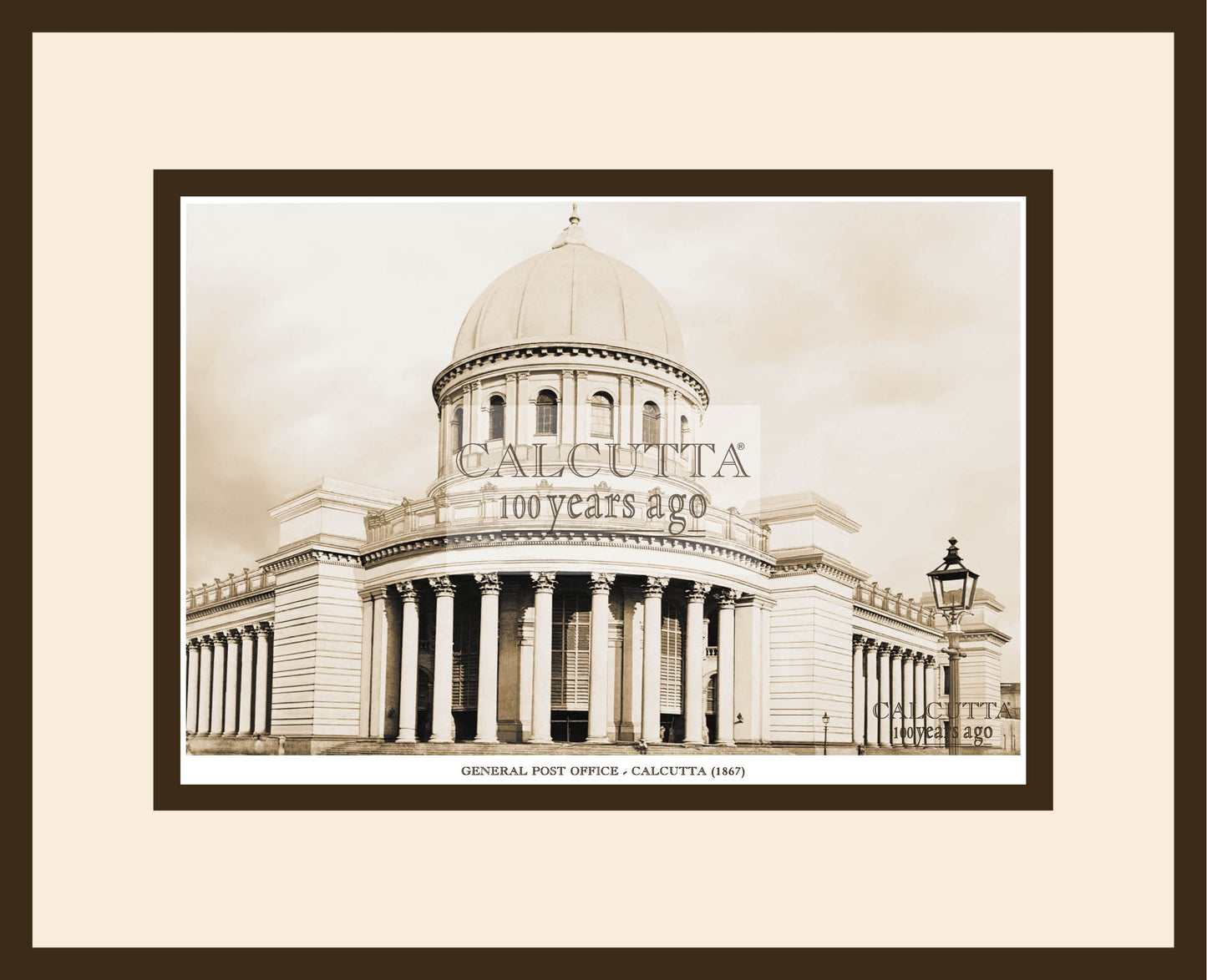 General Post Office (Code: 52) Wood Frame