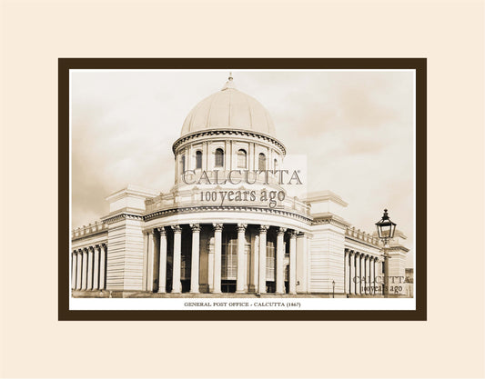 General Post Office (Code: 52) Mounted Photo Print