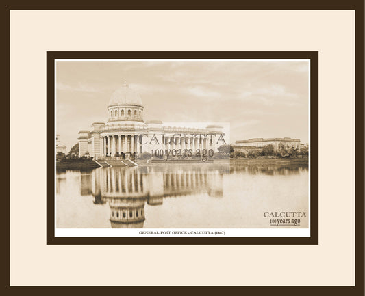 General Post Office (Code: 53) Wood Frame