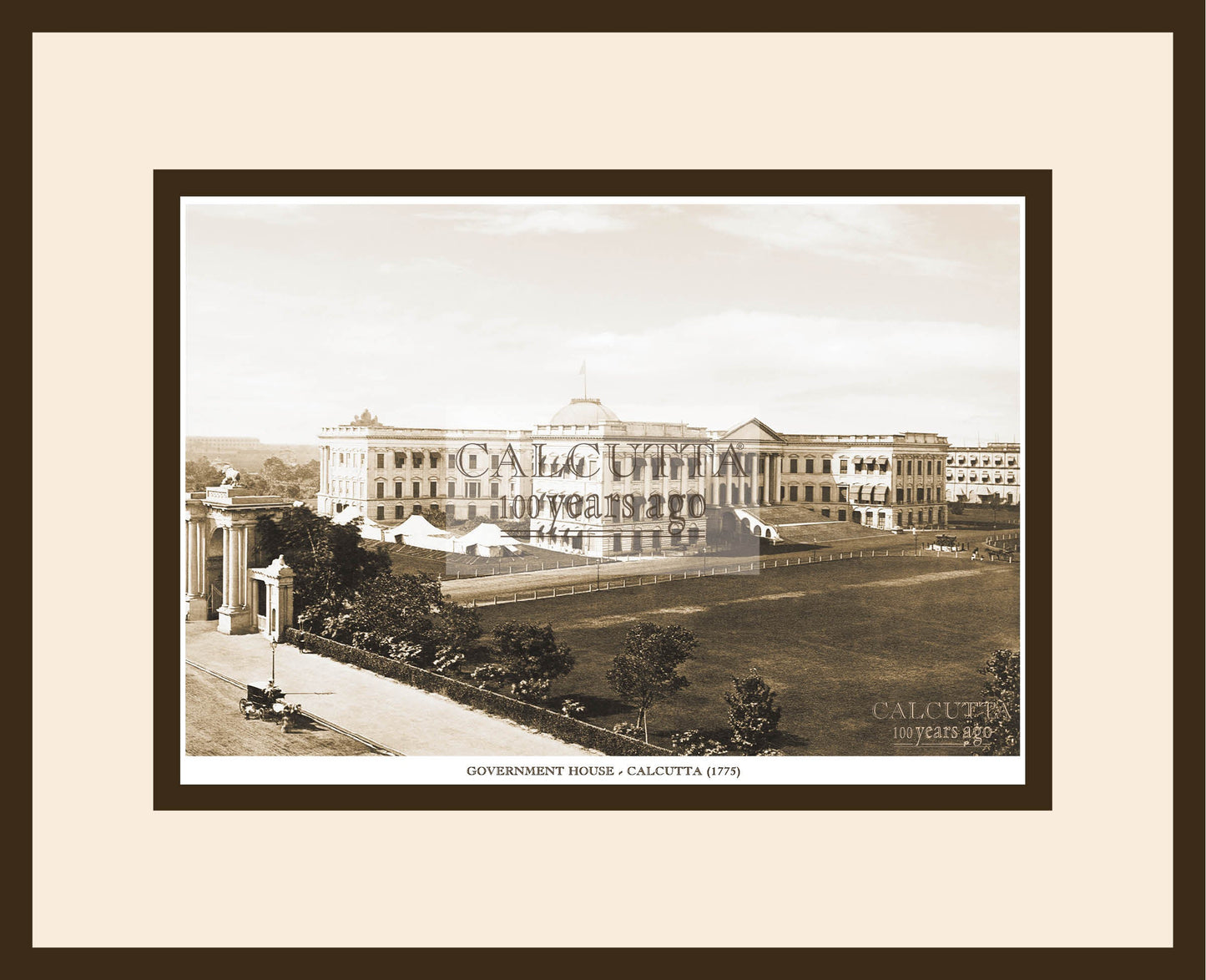Government House (Code: 57) Wood Frame