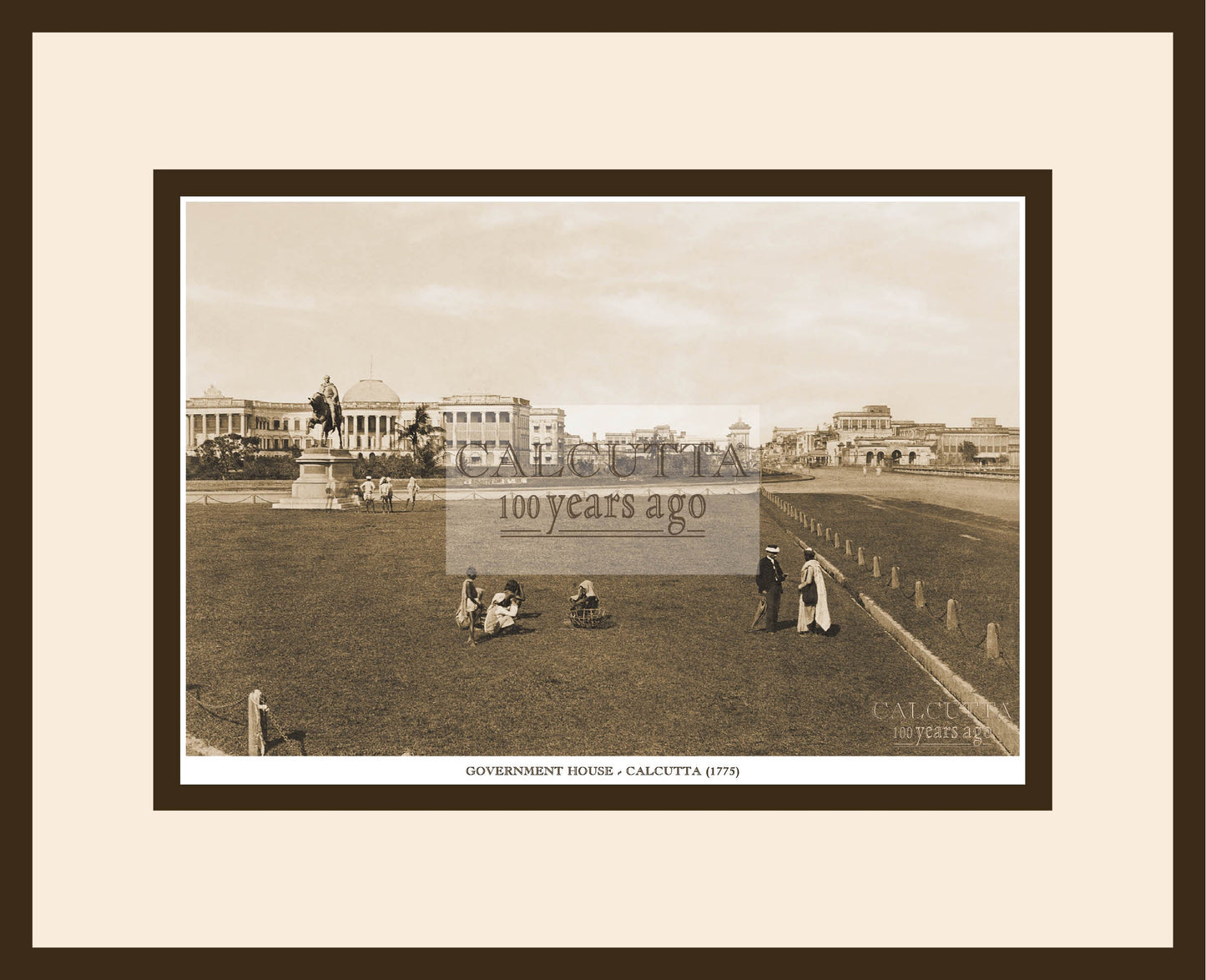 Government House (Code: 58) Wood Frame
