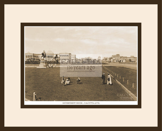 Government House (Code: 58) Wood Frame