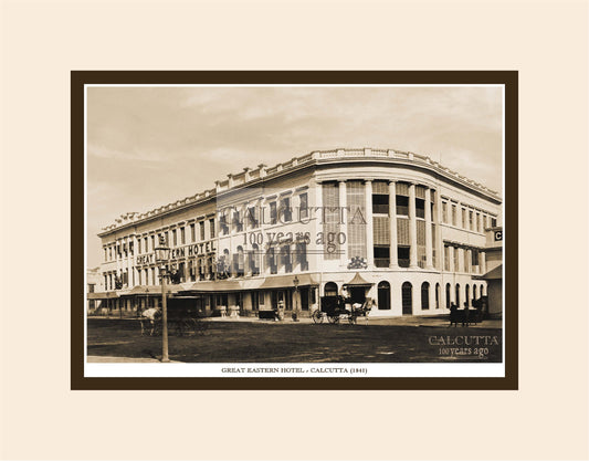 Great Eastern Hotel (Code: 63) Mounted Photo Print