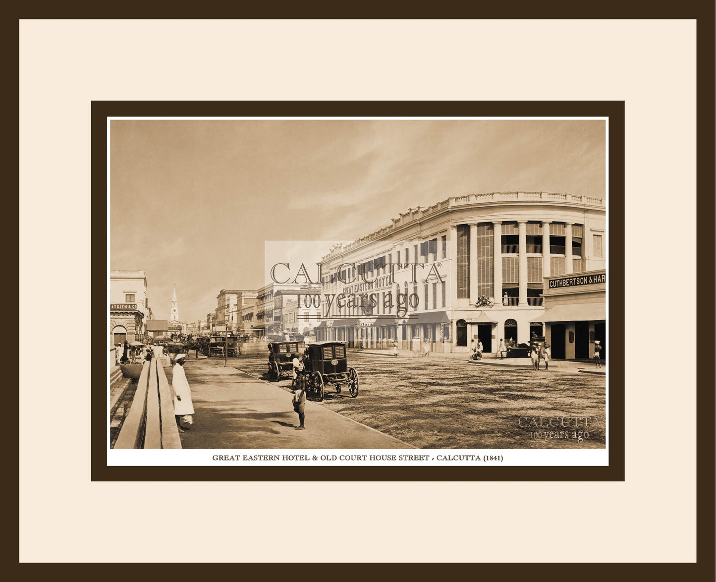 Great Eastern Hotel On Old Court House Street (Code: 64) Wood Frame