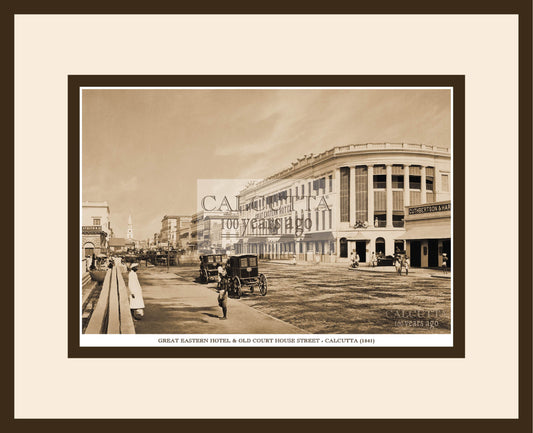 Great Eastern Hotel On Old Court House Street (Code: 64) Wood Frame