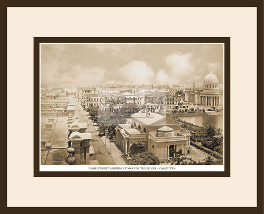 Hare Street Looking Towards The River (Code: 65) Wood Frame