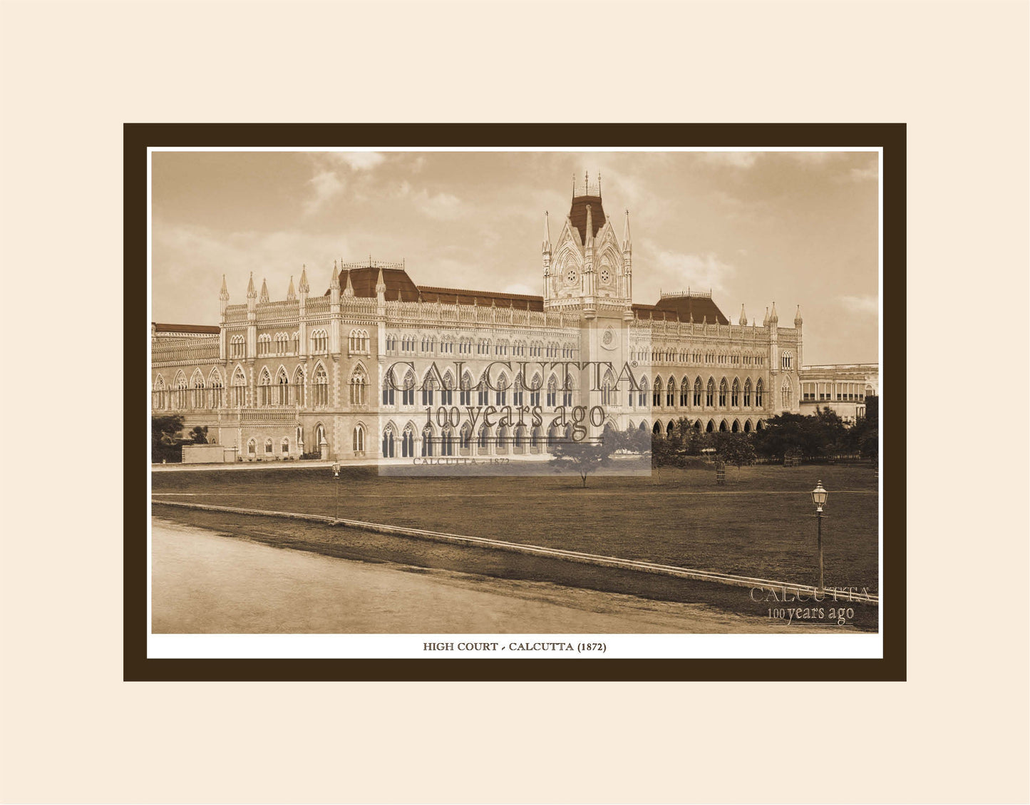High Court (Code: 66) Mounted Photo Print