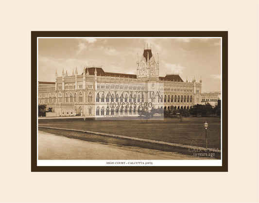 High Court (Code: 66) Mounted Photo Print