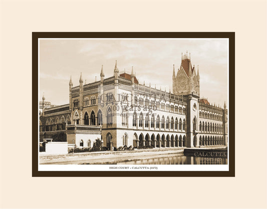 High Court (Code: 67) Mounted Photo Print