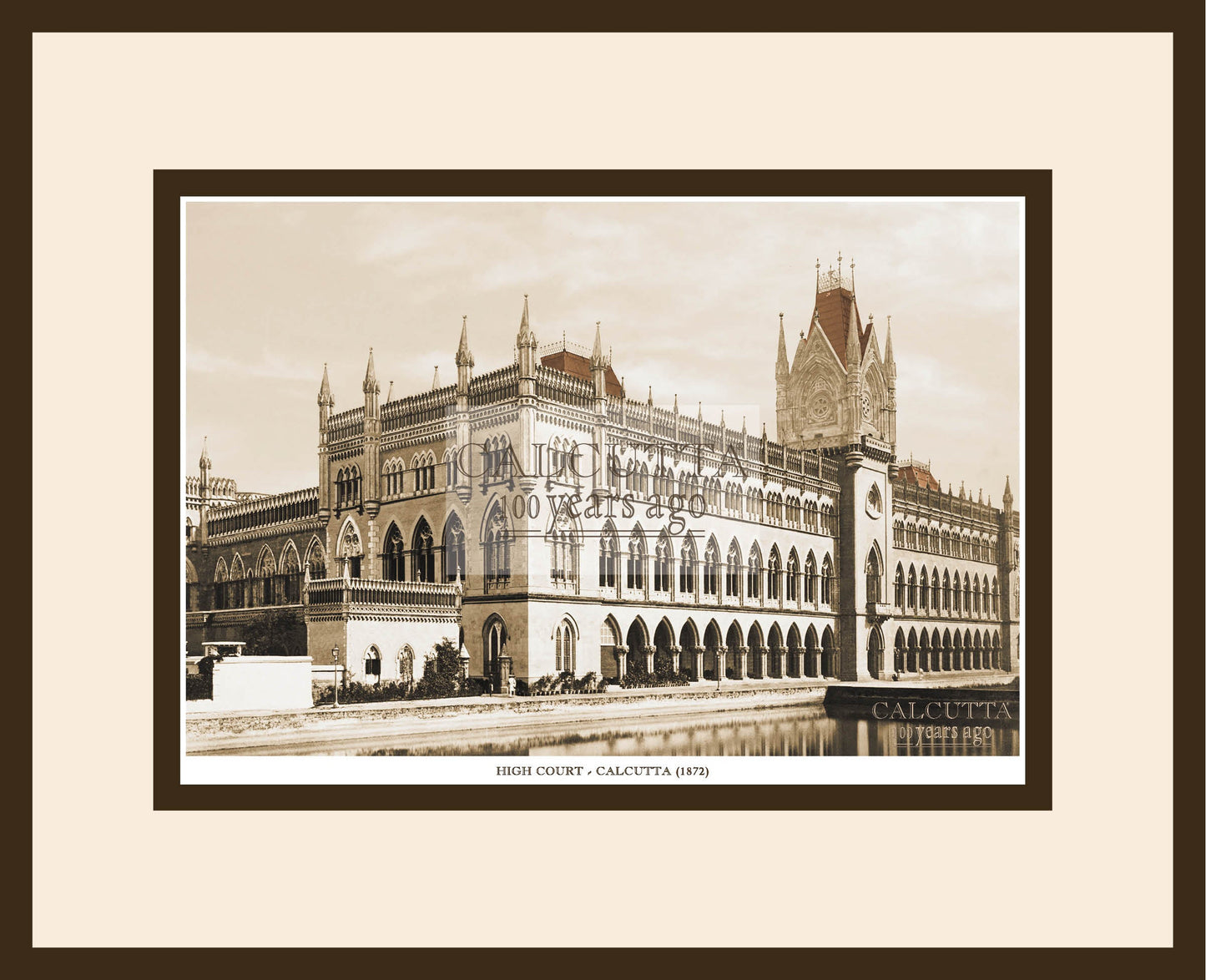 High Court (Code: 67) Wood Frame