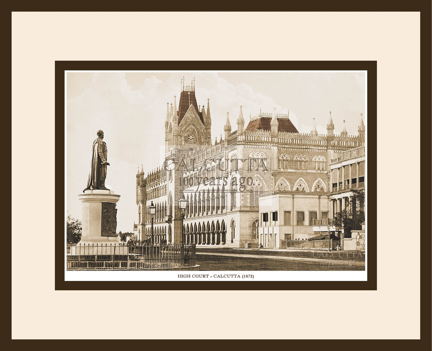 High Court (Code: 68) Wood Frame