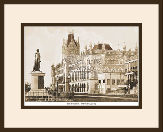 High Court (Code: 68) Wood Frame