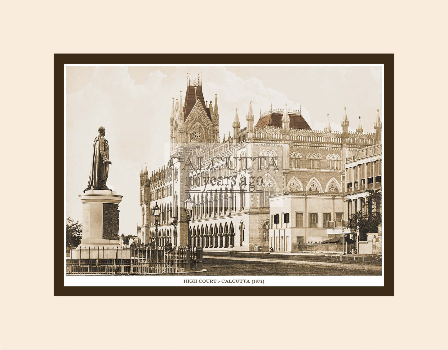 High Court (Code: 68) Mounted Photo Print