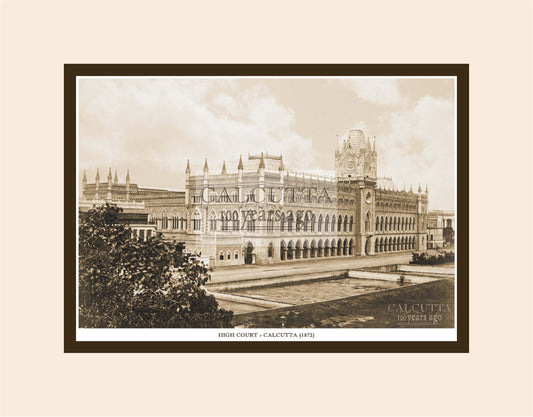High Court (Code: 69) Mounted Photo Print