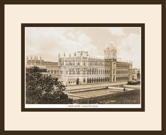 High Court (Code: 69) Wood Frame