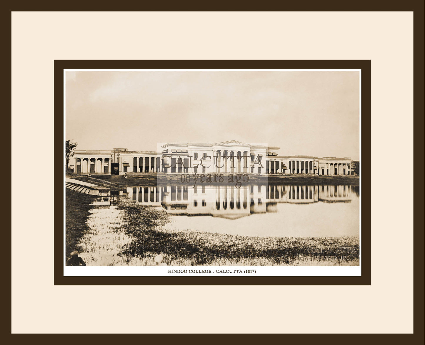 Hindoo College (Code: 70) Wood Frame