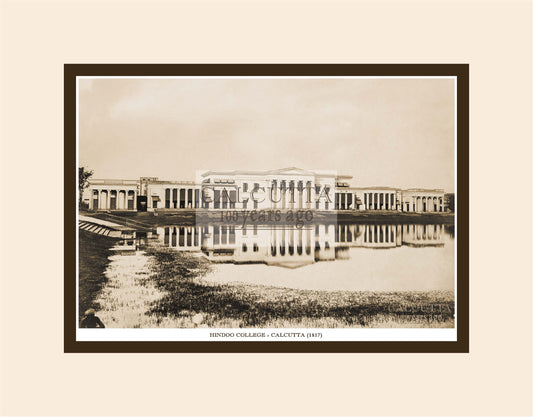 Hindoo College (Code: 70) Mounted Photo Print