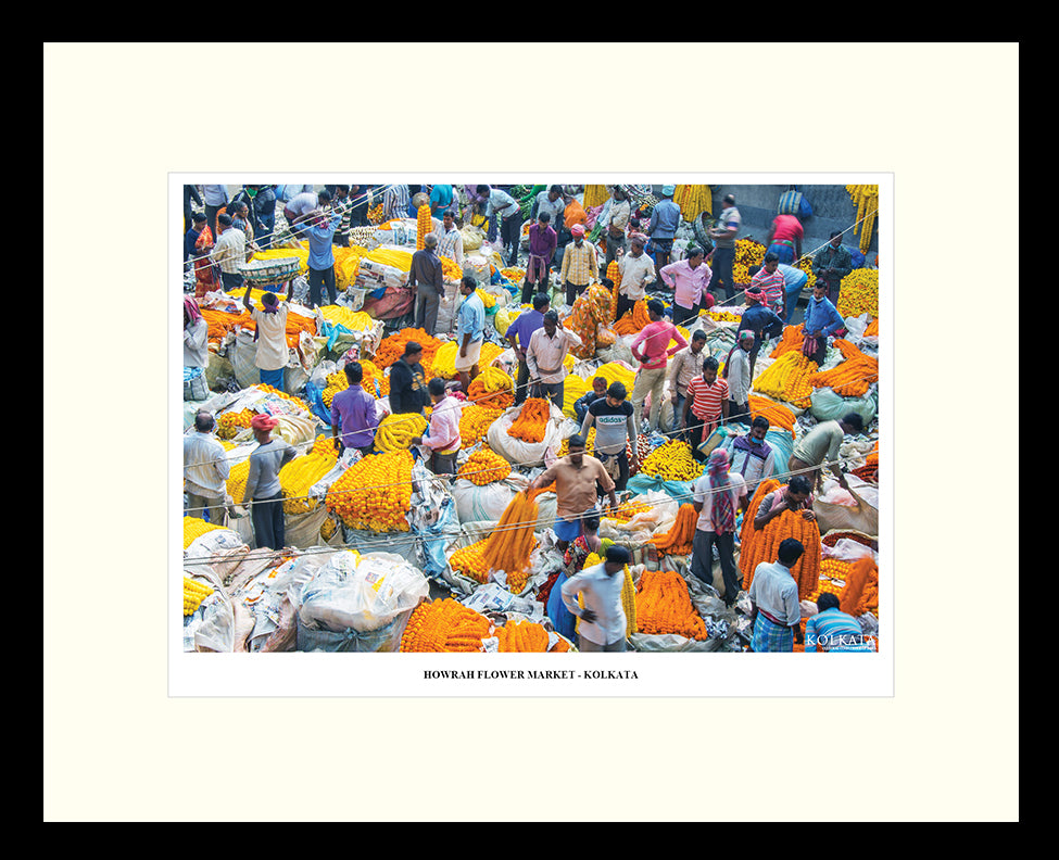 Howrah Flower Market – Artwork