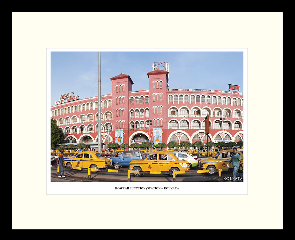 Howrah Junction (Station) – Artwork