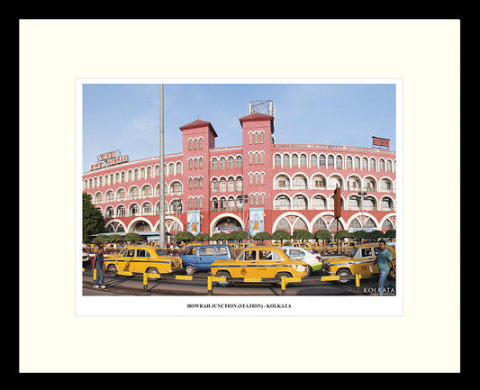 Howrah Junction (Station) – Artwork