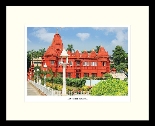 The Jain Temple – Artwork