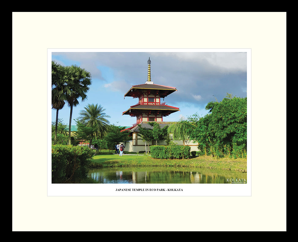 Japanese Temple in Eco Park – Artwork