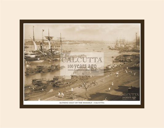 Kidderpore Docks (Code: 80) Mounted Photo Print