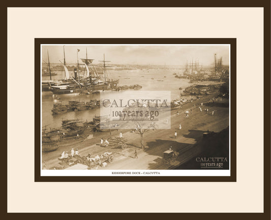 Kidderpore Docks (Code: 80) Wood Frame