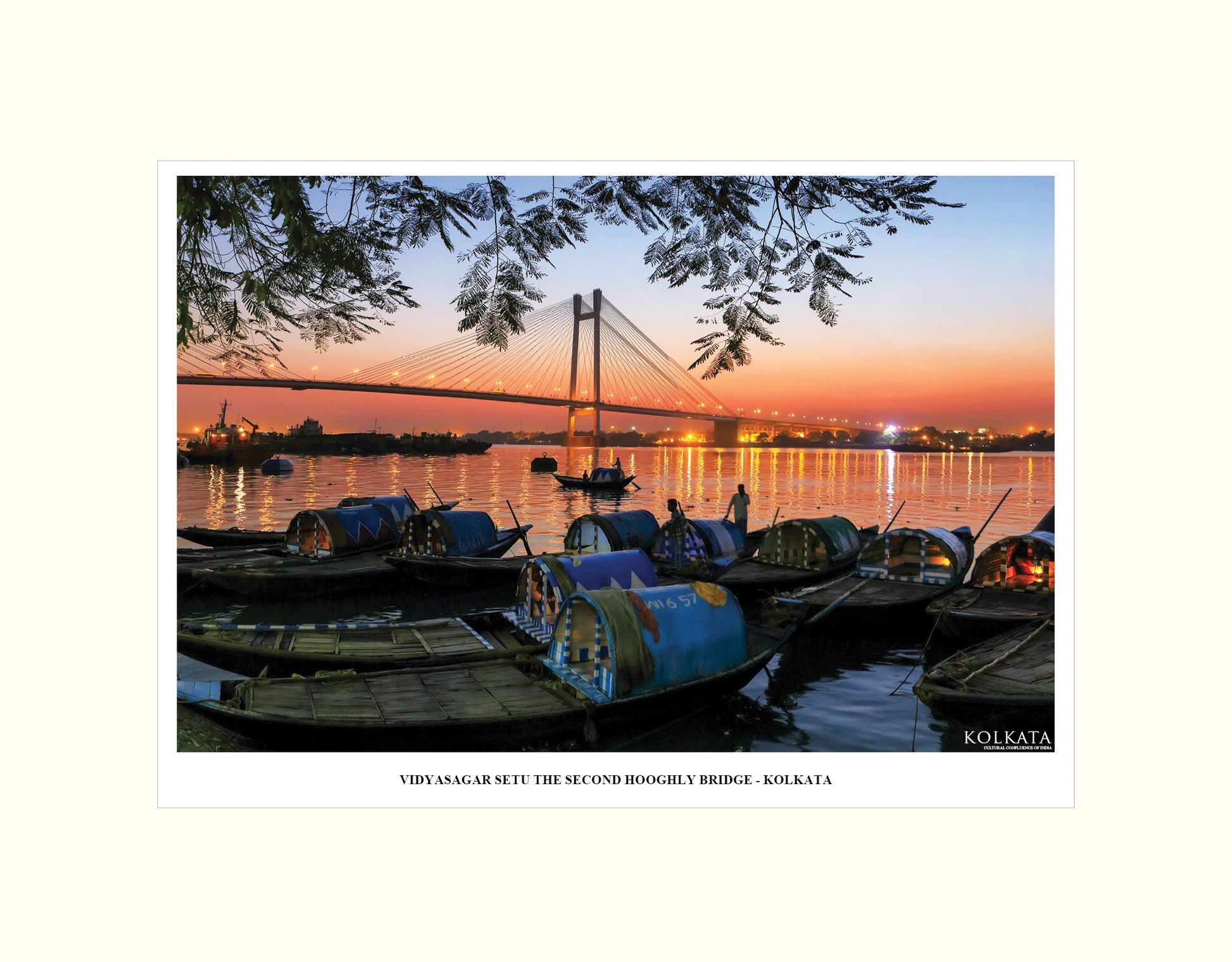 Vidyasagar Setu, The Second Hooghly Bridge – Artwork