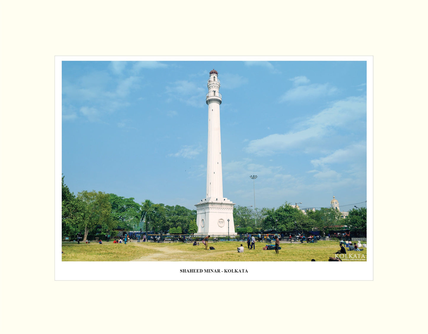Shaheed Minar – Artwork