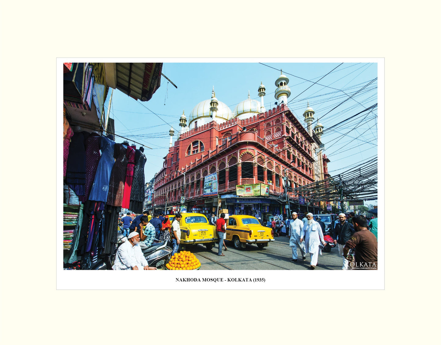 Nakhoda Mosque – Artwork