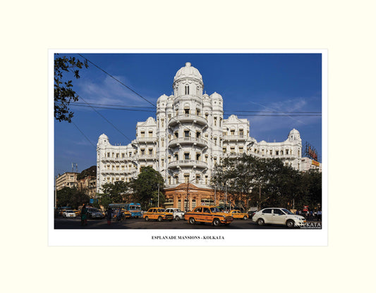 Esplanade Mansions – Artwork