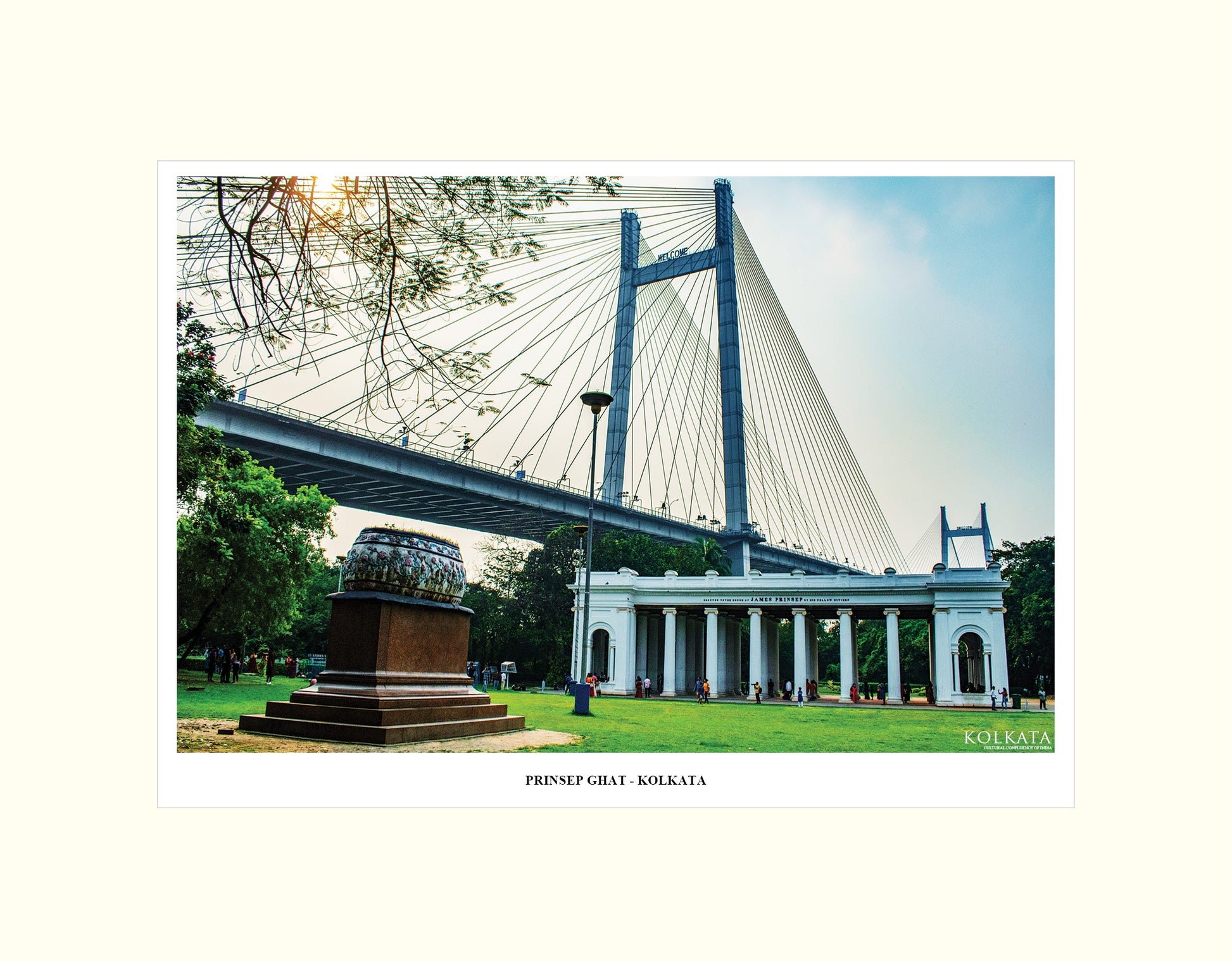 Prinsep Ghat – Artwork