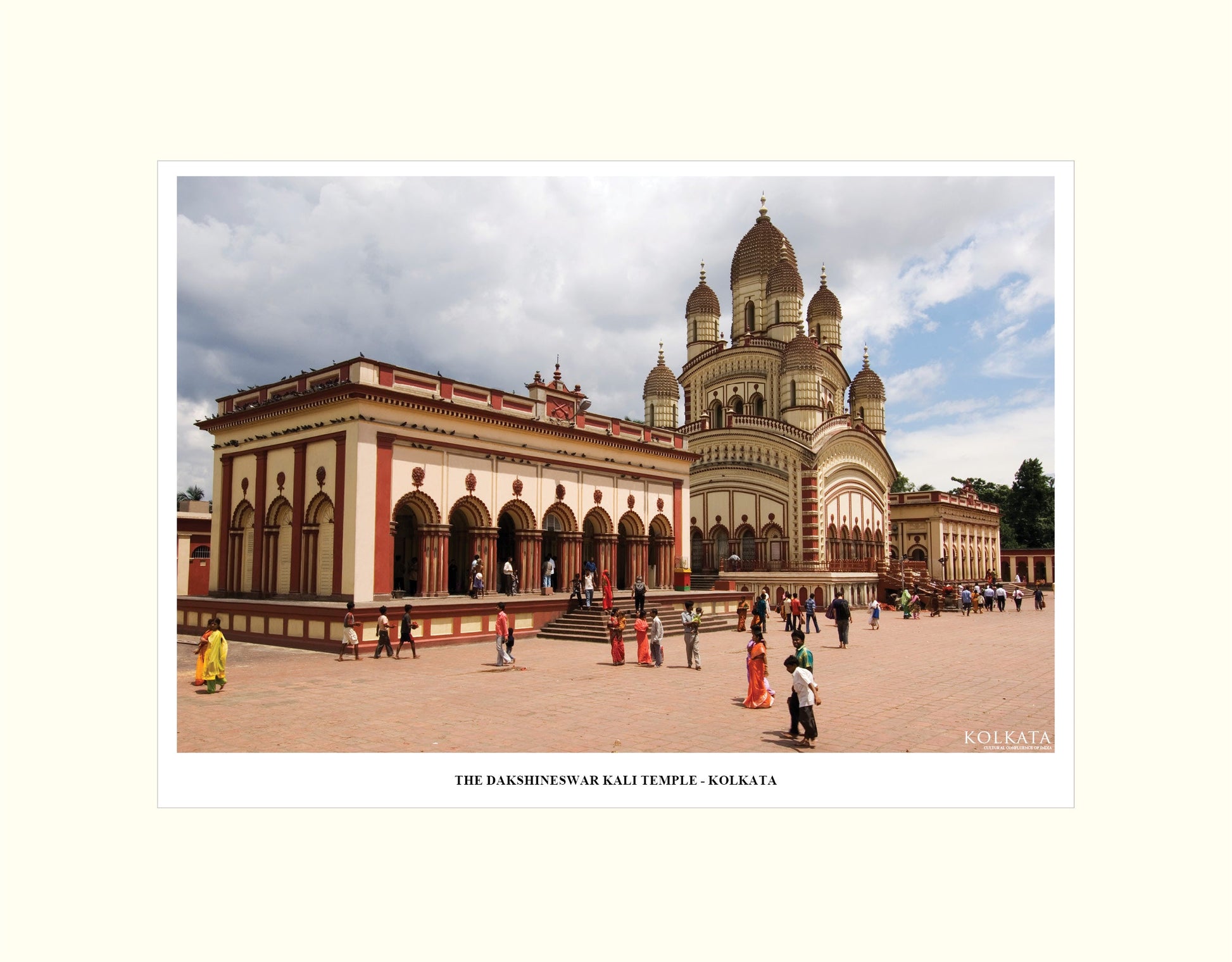 The Dakshineswar Kali Temple – Artwork