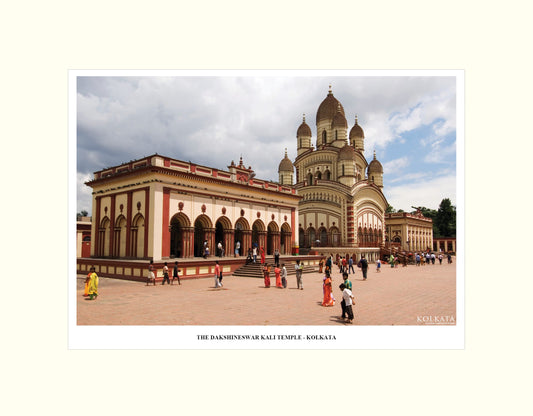 The Dakshineswar Kali Temple – Artwork