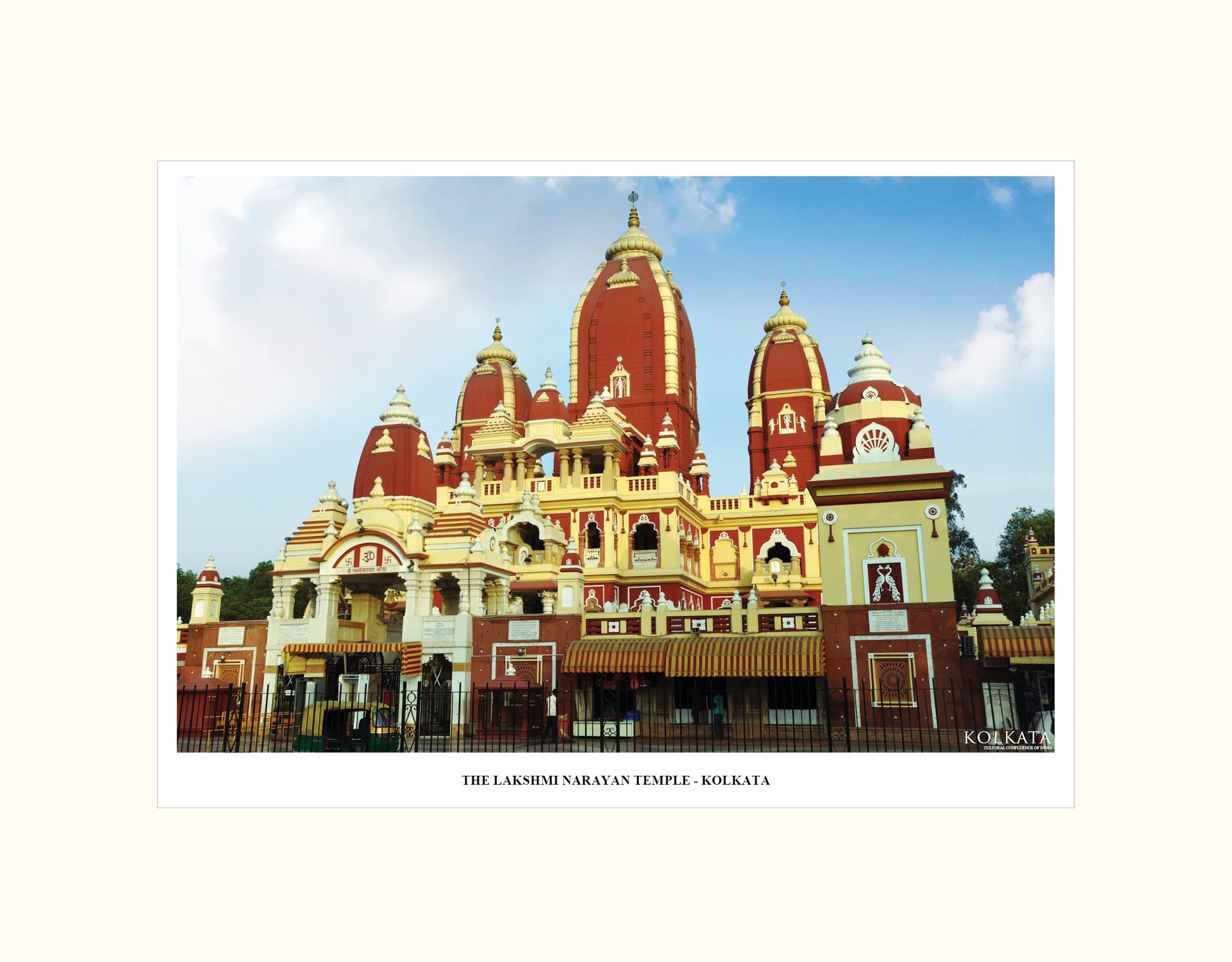 The Lakshmi Narayan Temple – Artwork