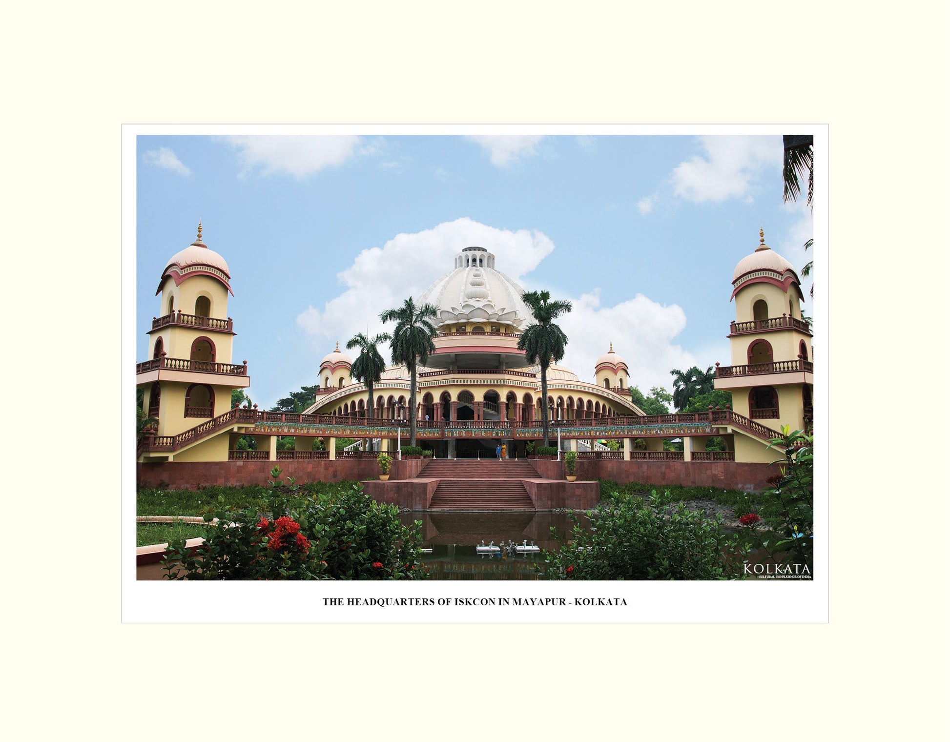 The Headquarters of ISKCON in Mayapur – Artwork