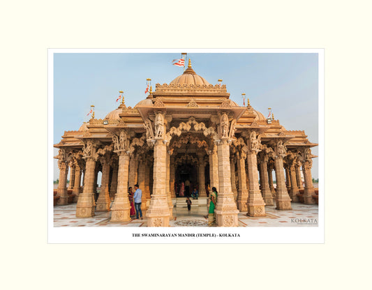 The Swaminarayan Mandir (Temple) – Artwork