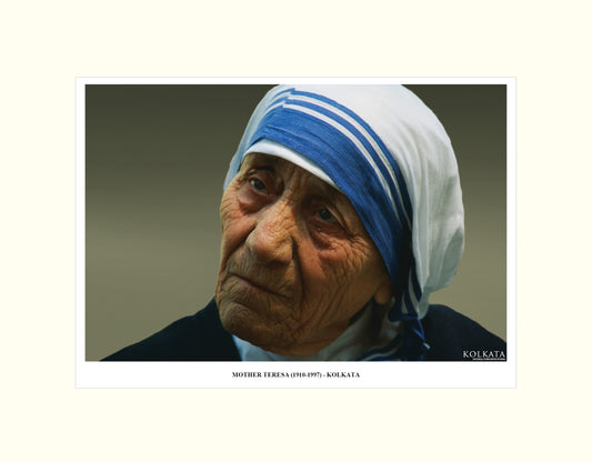 Mother Teresa (1910–1997) – Artwork