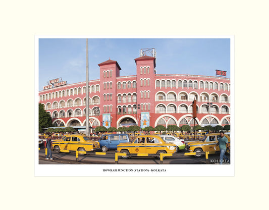 Howrah Junction (Station) – Artwork