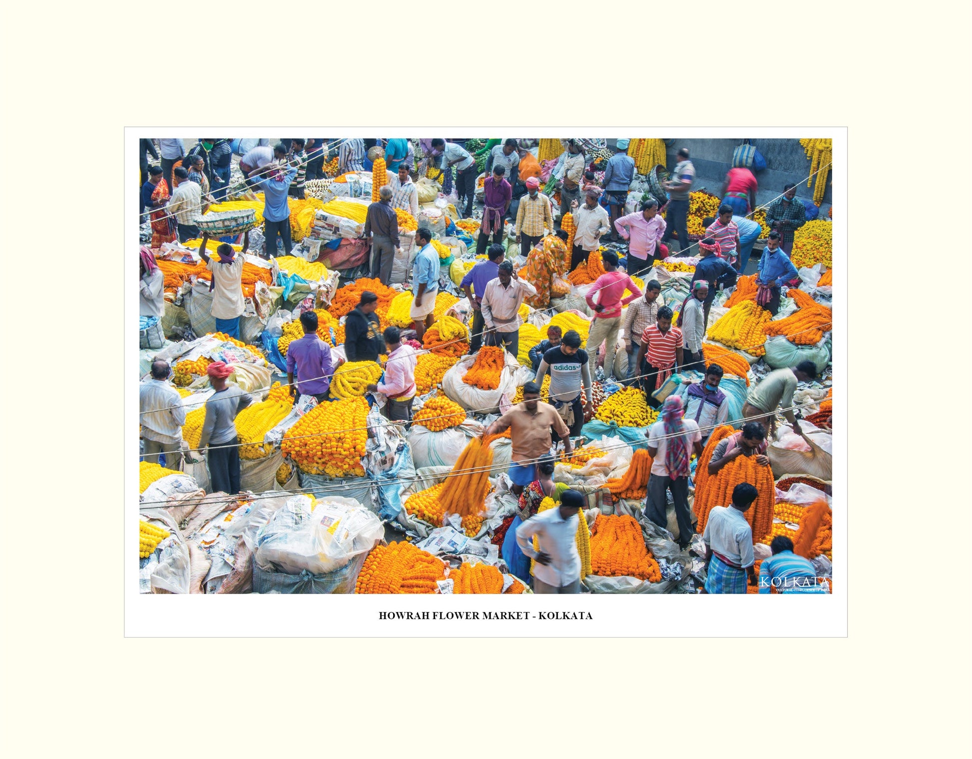 Howrah Flower Market – Artwork