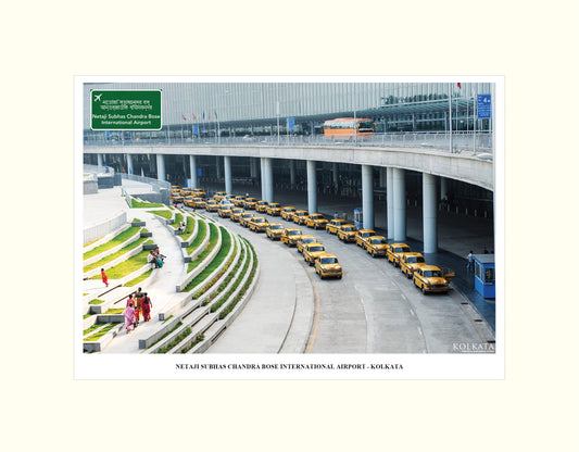 Netaji Subhas Chandra Bose International Airport – Artwork