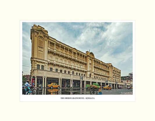 The Oberoi Grand Hotel – Artwork
